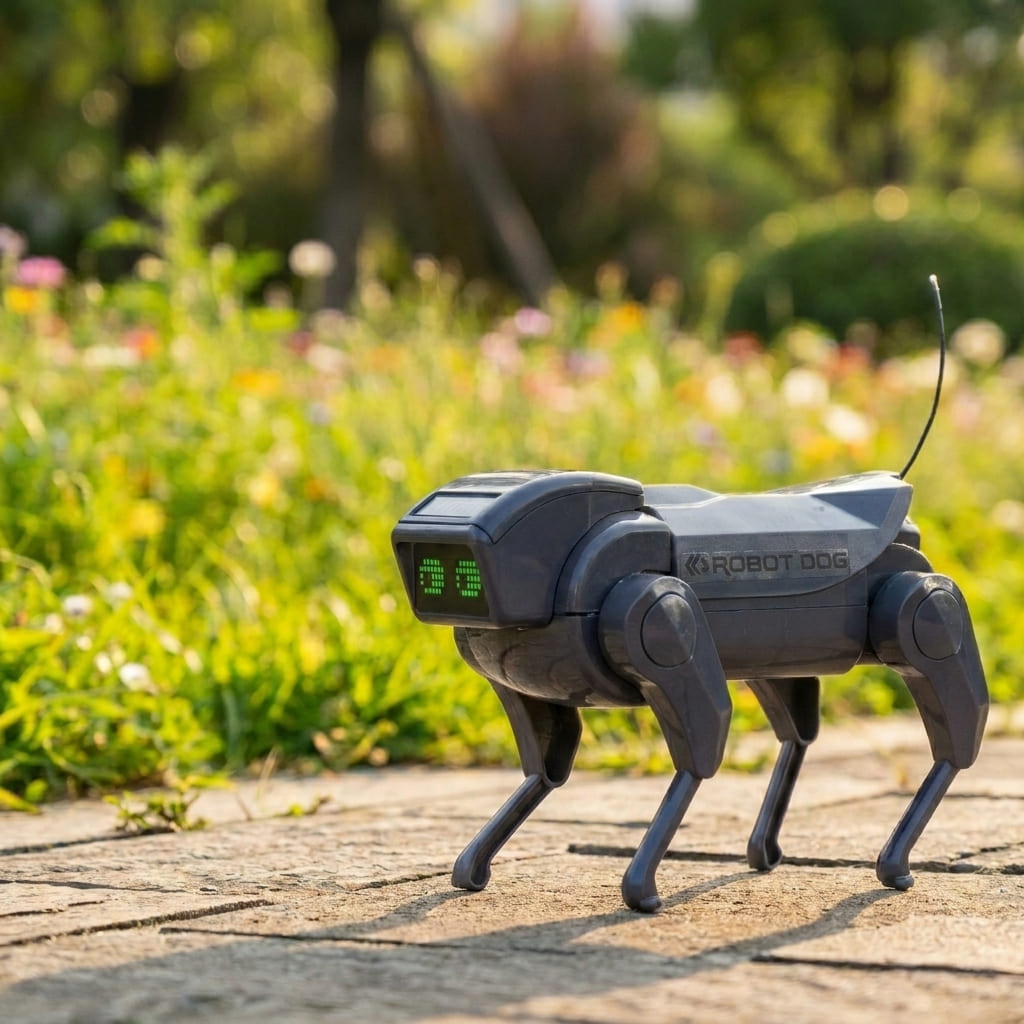 Perro Robot Inteligente con Mando a Distancia para Niños