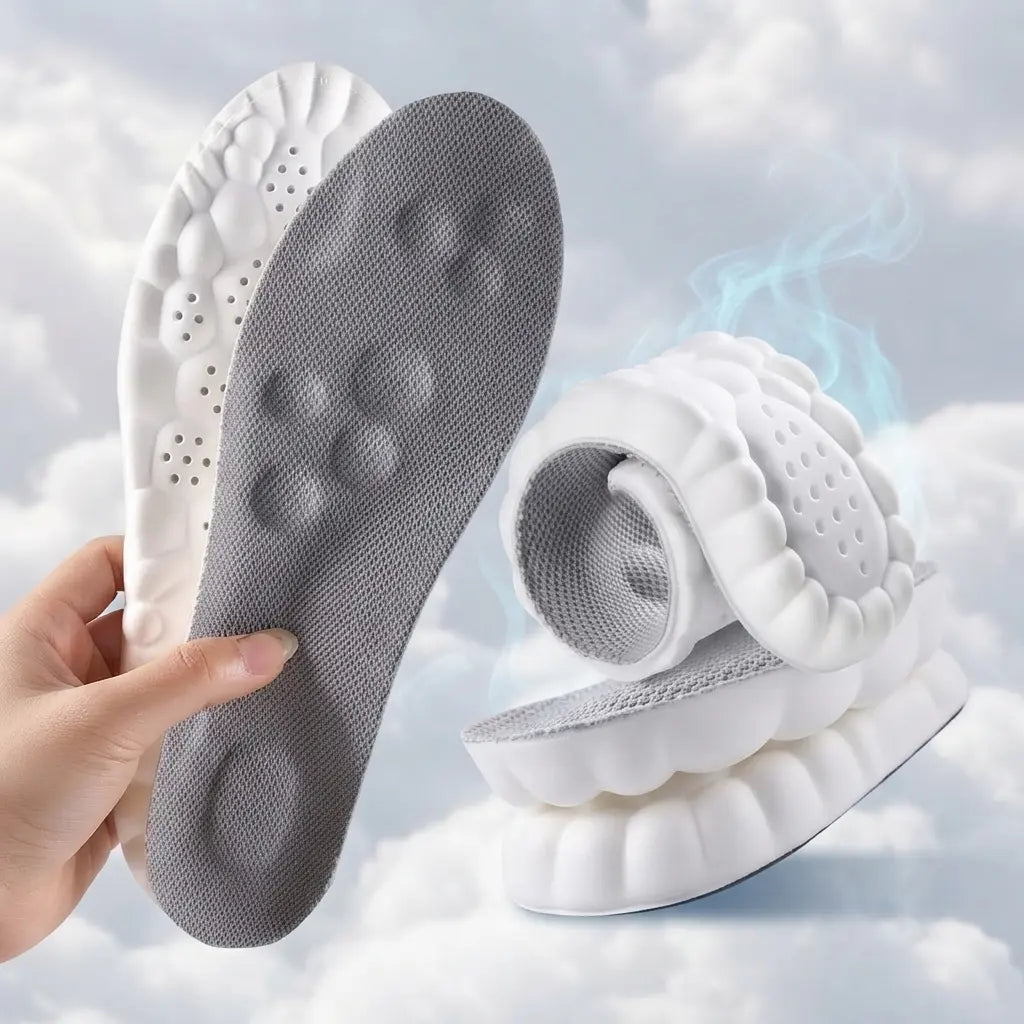 Plantilla Ergonómica 4D Cloud Foam para Hombre