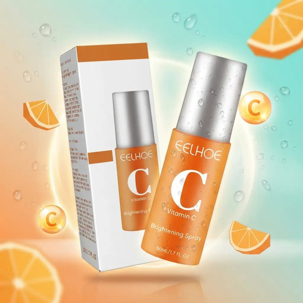 Spray de Vitamina C para Piel Brillante