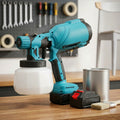 Pinty® Pistola de Pintura Eléctirca Inalámbrica con Doble Batería