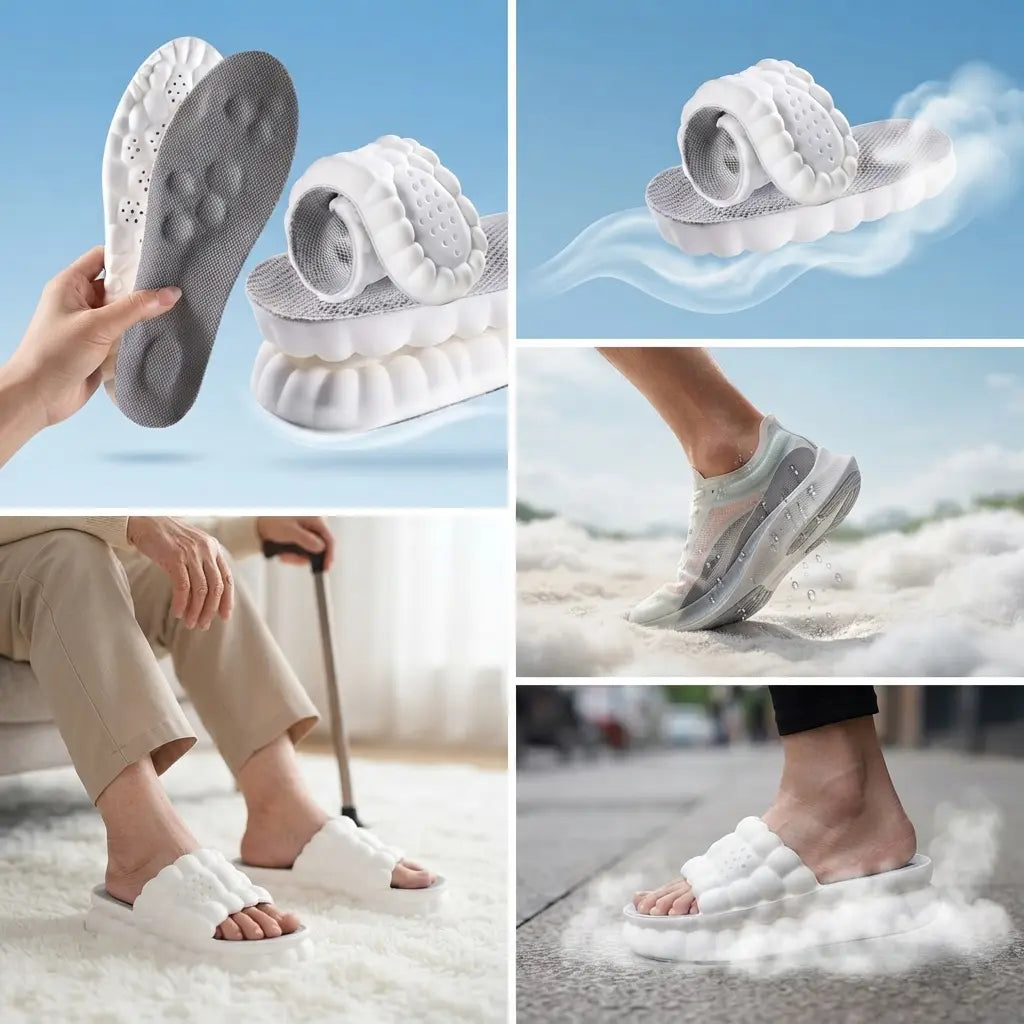 Plantilla Ergonómica 4D Cloud Foam para Hombre