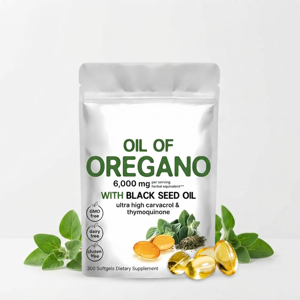 Aceite de Orégano en Cápsulas