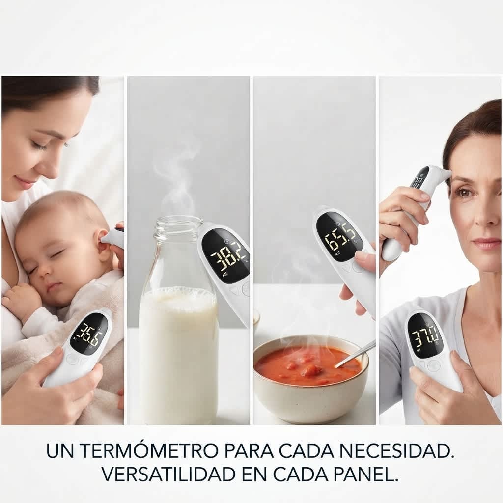Termómetro Digital de Altra Precisión