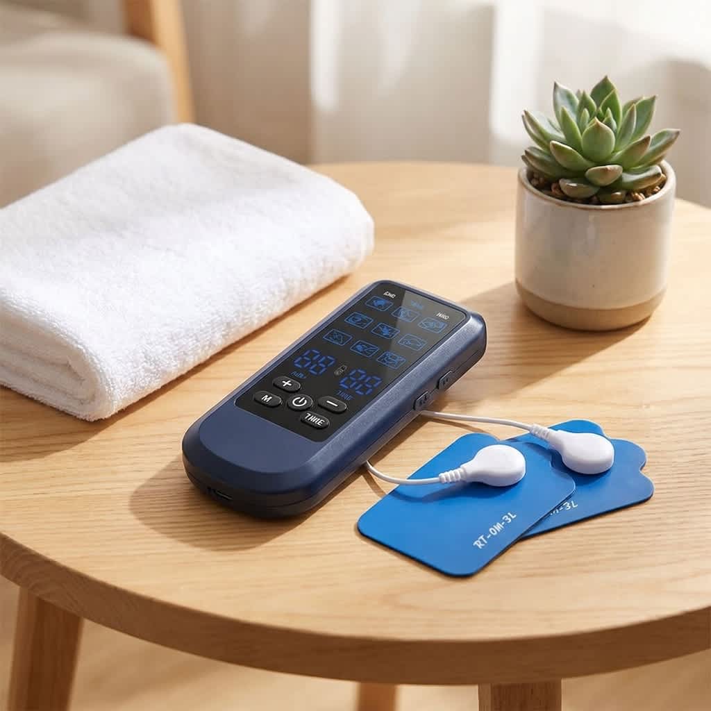 Electroestimulador Muscular Tens para Recuperación y Tratamiento