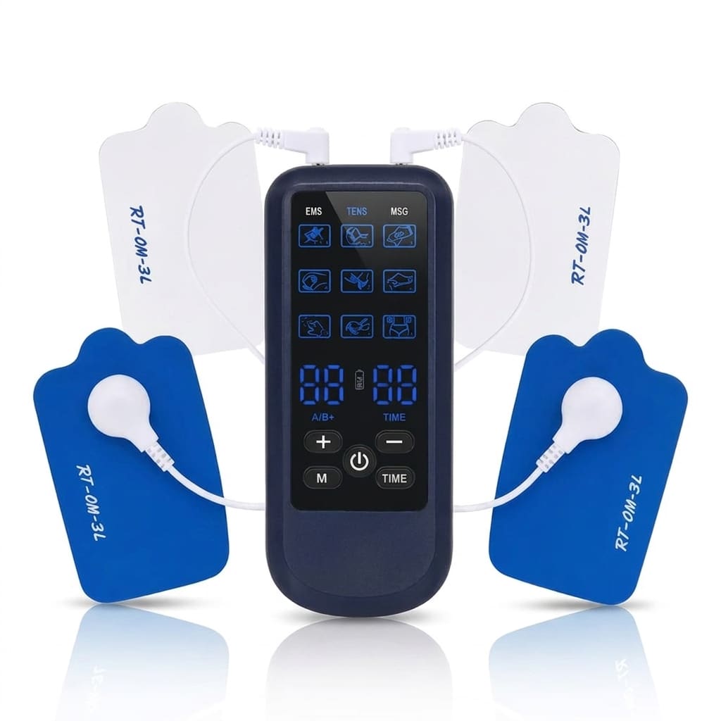 Electroestimulador Muscular Tens para Recuperación y Tratamiento