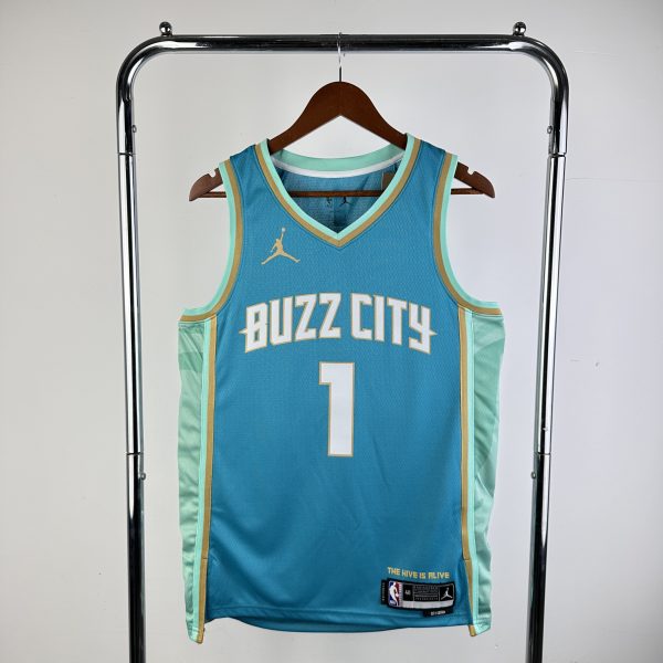 Camiseta Charlotte Hornets Buzz City Edition