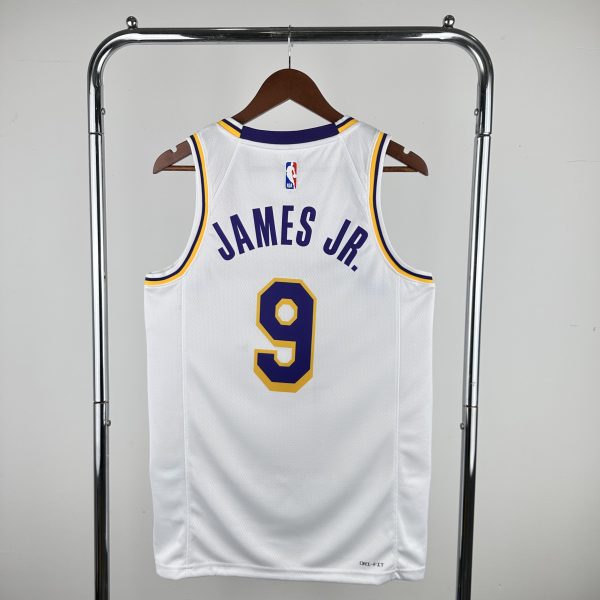 Camiseta LA Lakers Blanca - Imagen 2