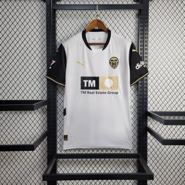 Camiseta Valencia CF 1ª Equipación 2024/25