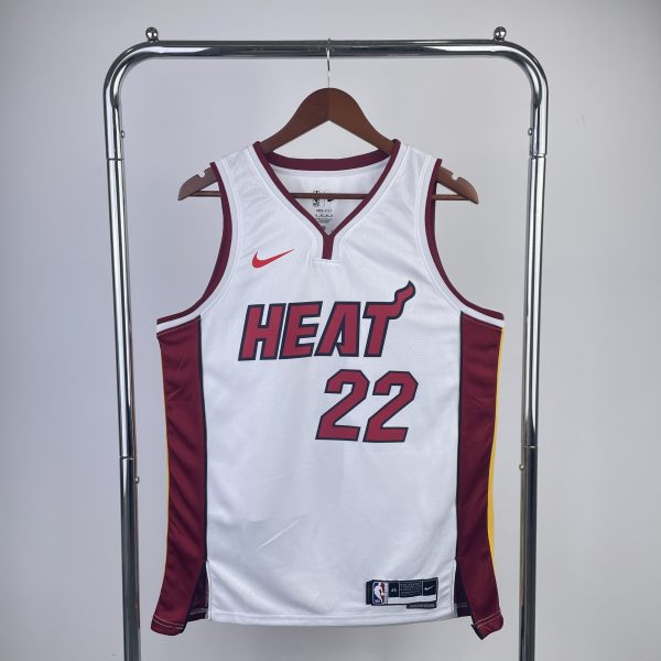 Camiseta Miami Heat Blanca Barata