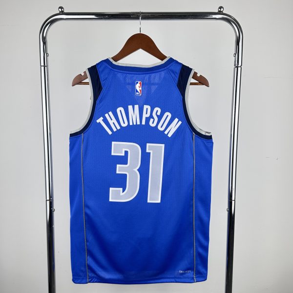 Camiseta Dallas Mavericks Azul - Imagen 2