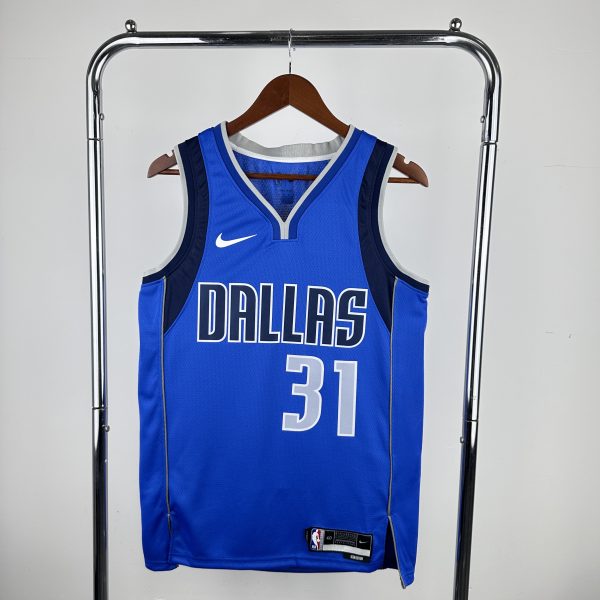 Camiseta Dallas Mavericks Azul