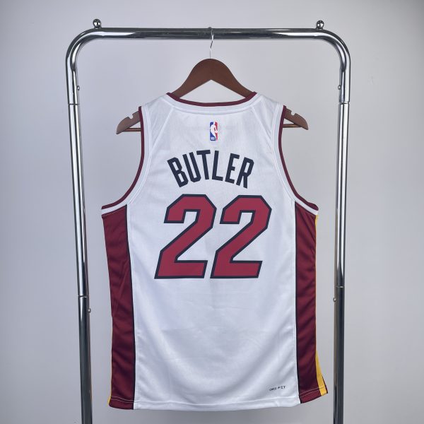 Camiseta Miami Heat Blanca Barata - Imagen 2