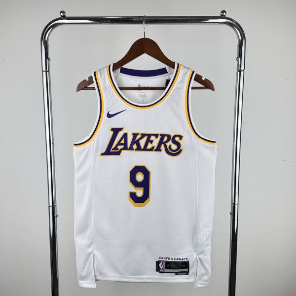 Camiseta LA Lakers Blanca