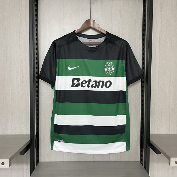 Camiseta Sporting 1ª Equipación 2024/25