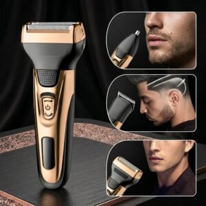 Máquina Recortadora de Pelo y Barba 3 en 1